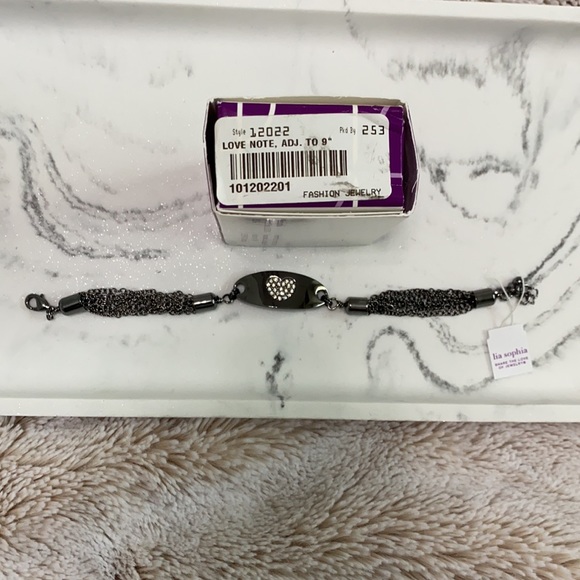 Lia Sophia Love Note Bracelet - Picture 3 of 4